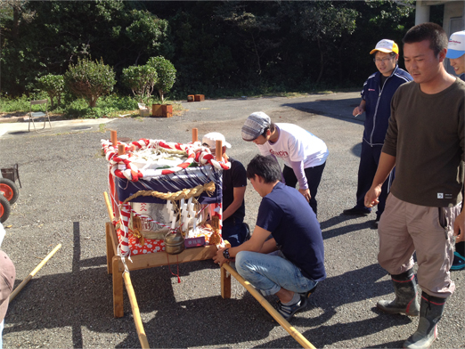 第117回 小さな町のどでかいお祭り