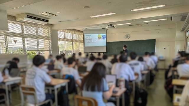 ガイダンスの様子